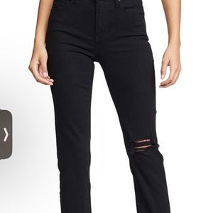 Levi's Women's Premium 724 High Rise Straight Crop Jeans 60